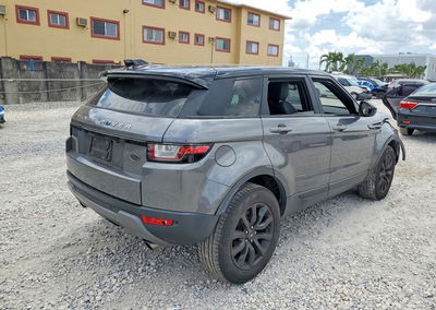 2019 Land Rover Range Rover Evoque Se, daño Frontal, Copart lote 63019026, foto 3 de 6