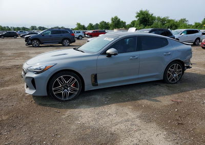 2022 Kia Stinger Gt2, daño Trasero, Copart lote 64206656
