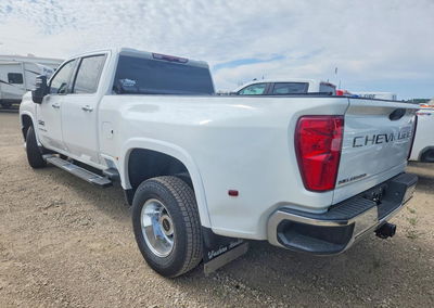 2022 Chevrolet Silverado K3500 Lt, пошкодження: Пожежа, Copart лот 63558996, фото 2 з 12
