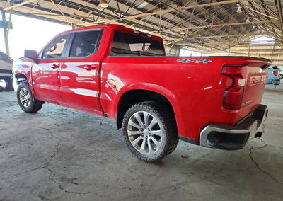2022 Chevrolet Chev Silverado, uszkodzenie: Przód, Copart lot 66239006, zdjęcie 2 z 6