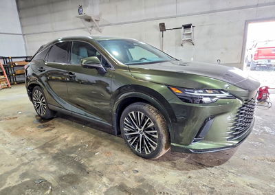 2024 Lexus Rx 350h Premium+, пошкодження: Задня частина, Copart лот 64616686, фото 4 з 6