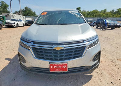 2022 Chevrolet Equinox Ls, daño Inundación, Copart lote 63540436, foto 5 de 14