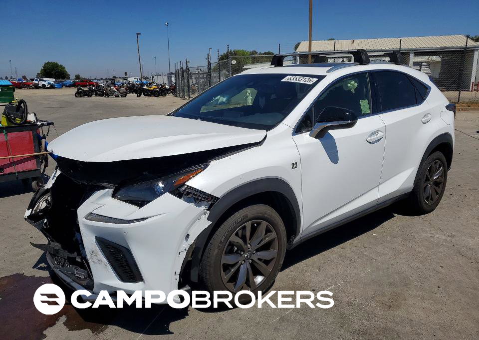 2019 Lexus Nx 300 F Sport, uszkodzenie: Przód, Copart lot 63533126