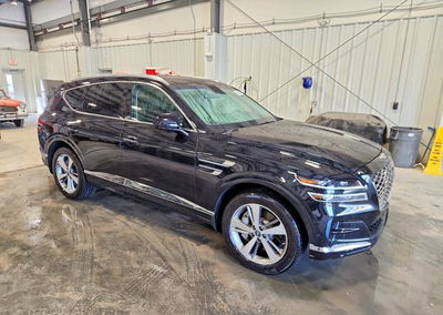2021 Genesis Gv80 3.5t, Minor Dents/Scratches damage, Copart lot 62352116, photo 4 of 13
