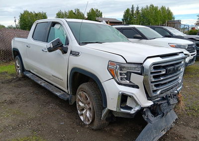 2019 Gmc Sierra K1500 Slt, пошкодження: По всьому кузову, Copart лот 60529786, фото 4 з 6