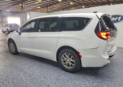 2026 Chrysler Pacifica Select, daño Trasero, Copart lote 63294286, foto 2 de 6
