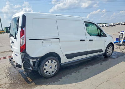 2022 Ford Transit Connect Xl, пошкодження: Задня частина, Copart лот 64628956, фото 3 з 6