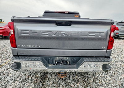 2021 Chevrolet Silverado K1500 Lt, daño Frontal, Copart lote 63333336, foto 6 de 14