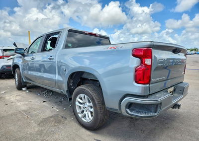2026 Chevrolet Silverado K1500 Rst, Front End damage, Copart lot 64288736, photo 2 of 6