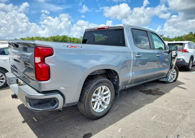 2026 Chevrolet Silverado K1500 Rst, Front End damage, Copart lot 64288736, photo 3 of 6