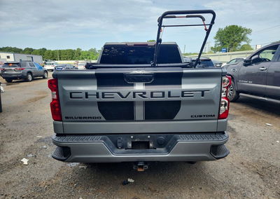 2024 Chevrolet Silverado C1500 Custom, daño Frontal, Copart lote 61525776, foto 6 de 6