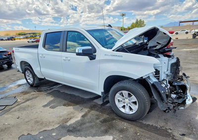 2026 Chevrolet Silverado K1500 Lt, пошкодження: Передня частина, Copart лот 65394596, фото 4 з 13