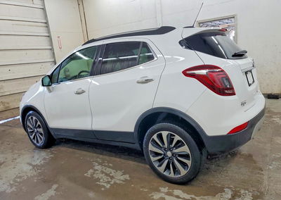 2021 Buick Encore Preferred, daño Bajos, Copart lote 59538726, foto 2 de 16