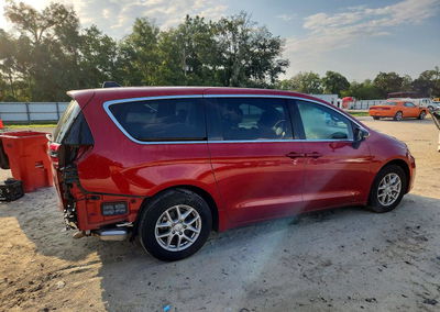 2026 Chrysler Pacifica Select, uszkodzenie: Tył, Copart lot 63292796, zdjęcie 3 z 6