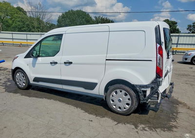 2022 Ford Transit Connect Xl, пошкодження: Задня частина, Copart лот 64628956, фото 2 з 6