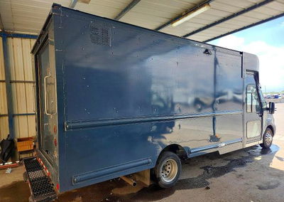 2021 Ford Transit - Delivery Truck, uszkodzenie: Bok, Copart lot 65062896, zdjęcie 3 z 6