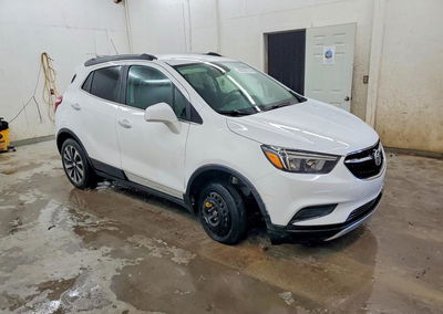 2021 Buick Encore Preferred, daño Bajos, Copart lote 59538726, foto 4 de 16