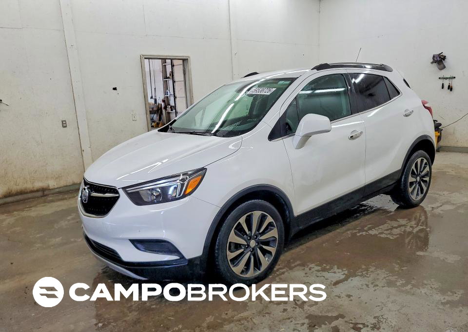 2021 Buick Encore Preferred, daño Bajos, Copart lote 59538726