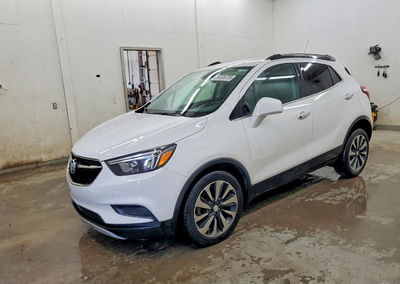 2021 Buick Encore Preferred, пошкодження: Днище, Copart лот 59538726