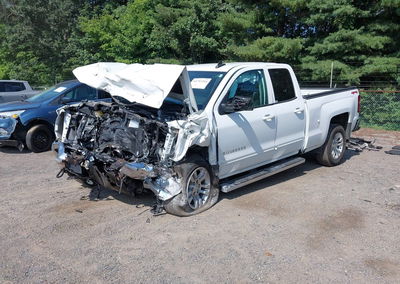 2019 Chevrolet Silverado 1500 Ld Lt, daño Frontal, Iaai lote 45792304, foto 2 de 6