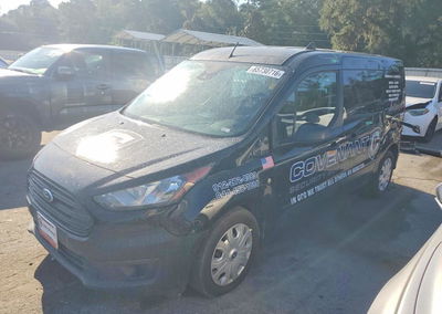2020 Ford Transit Connect Xl, daño Lateral, Copart lote 65730716