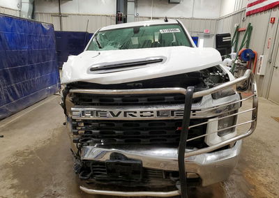 2021 Chevrolet Silverado K3500 Lt, пошкодження: Передня частина, Copart лот 61189486, фото 5 з 15