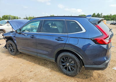 2024 Honda Cr-v Sport-l, Front End damage, Copart lot 62755006, photo 2 of 15