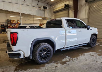 2021 Gmc Sierra K1500 Elevation, daño Frontal, Copart lote 62074476, foto 3 de 6