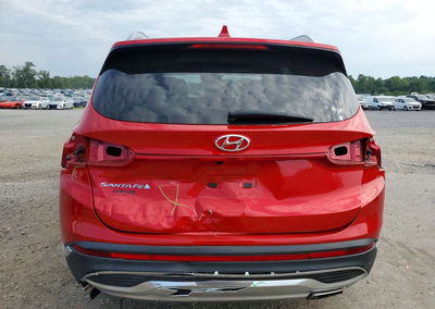 2022 Hyundai Santa Fe Sel, пошкодження: Передня частина, Copart лот 65675536, фото 6 з 13