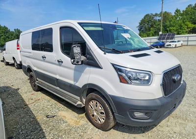2023 Ford Transit 250 Delivery Van, Side damage, Copart lot 65116866, photo 4 of 6