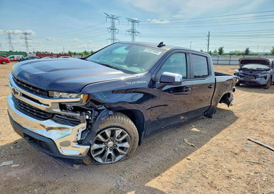 2020 Chevrolet Silverado K1500 Lt, uszkodzenie: Przód, Copart lot 61427466