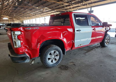 2022 Chevrolet Chev Silverado, uszkodzenie: Przód, Copart lot 66239006, zdjęcie 3 z 6