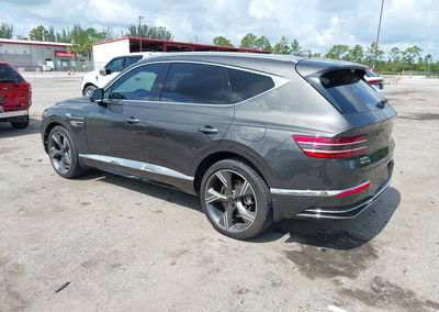 2025 Genesis Gv80 3.5t Prestige Awd, uszkodzenie: Prawy przód, Iaai lot 45762105, zdjęcie 3 z 17