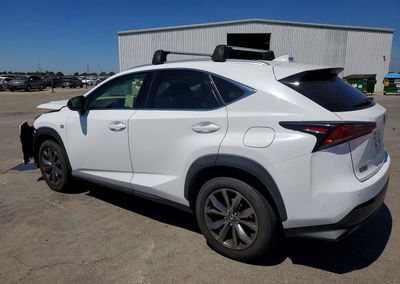 2019 Lexus Nx 300 F Sport, uszkodzenie: Przód, Copart lot 63533126, zdjęcie 2 z 14