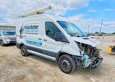 2019 Ford Transit T-250, uszkodzenie: Przód, Copart lot 66122386, zdjęcie 4 z 13