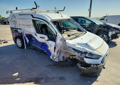 2020 Ford Transit Connect Xl Delivery Van, пошкодження: Бік, Copart лот 65300136, фото 4 з 6