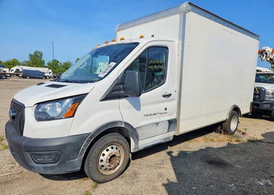 2022 Ford Transit Box Truck, пошкодження: Механічні, Copart лот 65157616