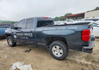2019 Chevrolet Silverado Ld K1500 Lt, daño Frontal, Copart lote 56931556, foto 2 de 6