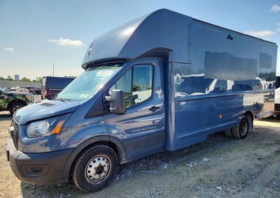 2021 Ford Transit Delivery Truck, daño Lateral, Copart lote 63449956
