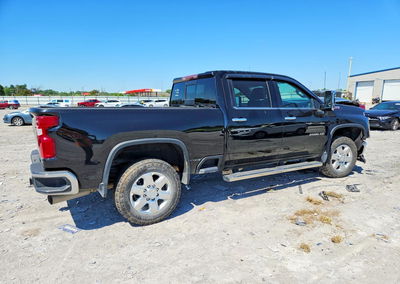 2020 Chevrolet Silverado K2500 Heavy Duty Ltz, uszkodzenie: Przód, Copart lot 58253156, zdjęcie 3 z 6