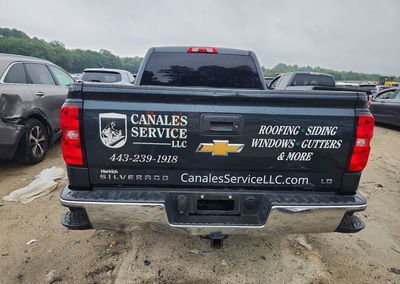 2019 Chevrolet Silverado Ld K1500 Lt, daño Frontal, Copart lote 56931556, foto 6 de 6