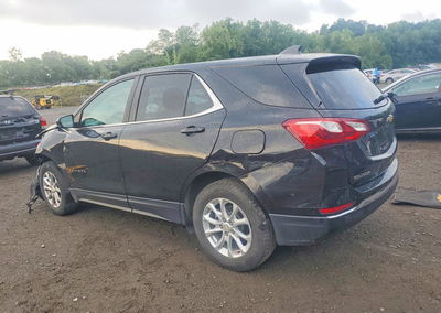 2021 Chevrolet Equinox Lt, Front End damage, Copart lot 64555636, photo 2 of 13