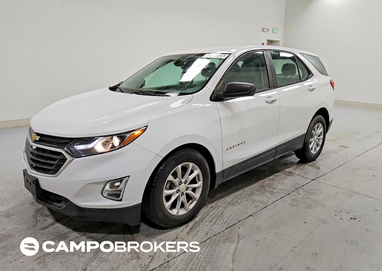 2021 Chevrolet Equinox Ls, пошкодження: Передня частина, Copart лот 53752336