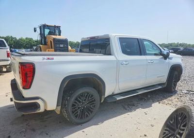 2019 Gmc Sierra K1500 Slt, Front End damage, Copart lot 59155156, photo 3 of 12