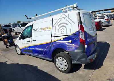 2020 Ford Transit Connect Xl Delivery Van, пошкодження: Бік, Copart лот 65300136, фото 2 з 6
