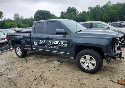 2019 Chevrolet Silverado Ld K1500 Lt, daño Frontal, Copart lote 56931556, foto 4 de 6