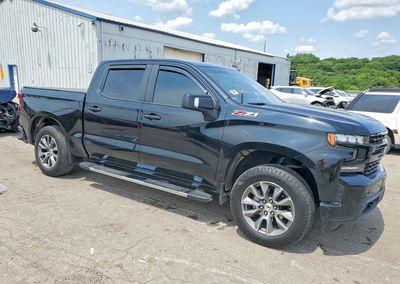 2022 Chevrolet Silverado Ltd K1500 Rst, uszkodzenie: Bok, Copart lot 62587106, zdjęcie 4 z 6