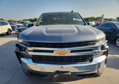 2020 Chevrolet Silverado C1500 Lt, daño Trasero, Copart lote 63660646, foto 5 de 6