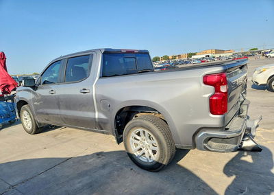 2020 Chevrolet Silverado C1500 Lt, daño Trasero, Copart lote 63660646, foto 2 de 6
