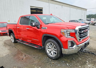 2020 Gmc Sierra K1500 Slt, пошкодження: Передня частина, Copart лот 62985796, фото 4 з 13